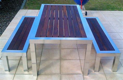 stainless steel outdoor table with cabinet|stainless steel patio dining table.